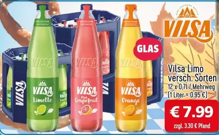 Orange - Limo versch. Sorten
