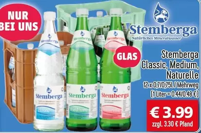 Classic, Medium, Naturelle