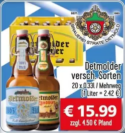 Detmolder versch. Sorten