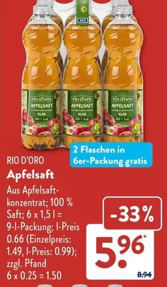 Apfelsaft