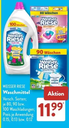 Waschmittel