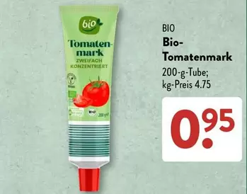 Bio - Tomatenmark Zweifach Konzentriert
