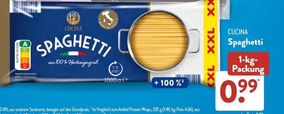 Spaghetti