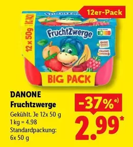 Danone - FruchtZwerge