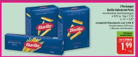 Barilla - Italienische Pasta