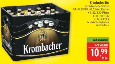 Krombacher - Bier