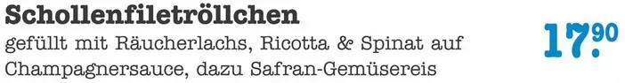 Schollenfiletröllchen