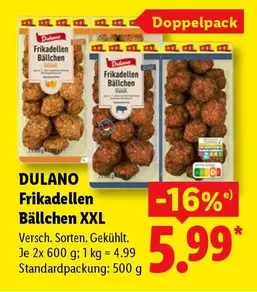 Frikadellen Bällchen XXL