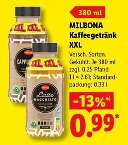 Kaffegetränk XXL