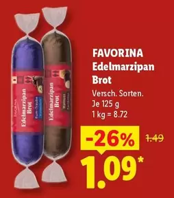 Edelmarzipan Brot