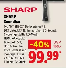 Soundbar