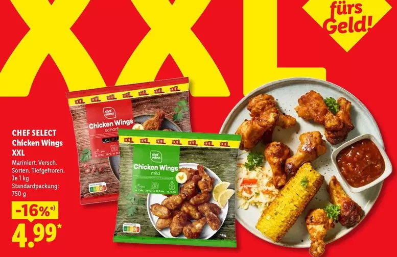 Chef - Chicken Wings XXL