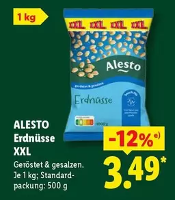 Erdnüsse XXL