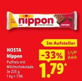 Puffreis mit Milchschokolade