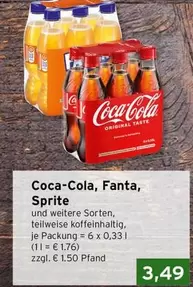 Coca Cola - Coca-Cola, Fanta, Sprite