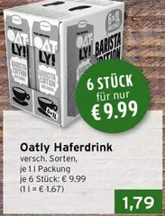 Oatly - Haferdrink
