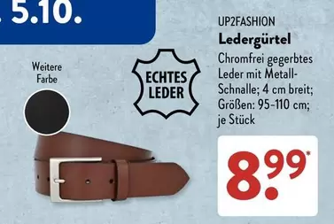 Ledergürtel