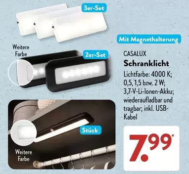 Schranklicht