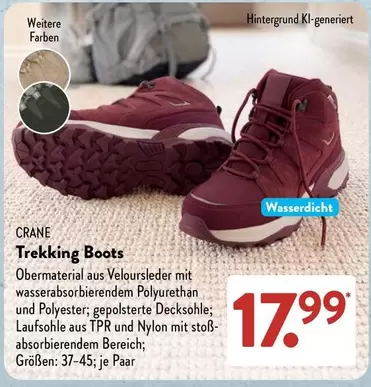 Nylon - Trekking Boots