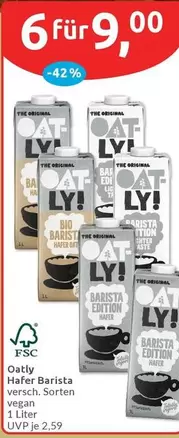 Otaly - Hafer Barista