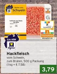 Hackfleisch vom Schwein, zum Braten