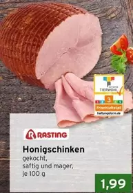 Honigschinken