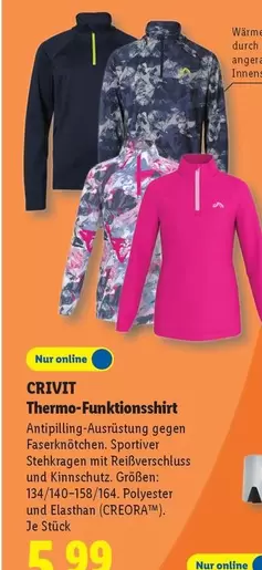 Thermo-Funktionsshirt
