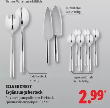 Ergänzungsbesteck