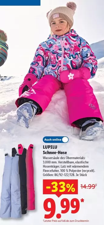 Schnee-Hose