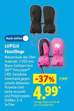 LUPILU Fäustlinge