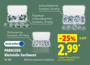 Kleinteile-Sortiment