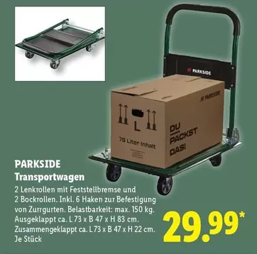 Transportwagen
