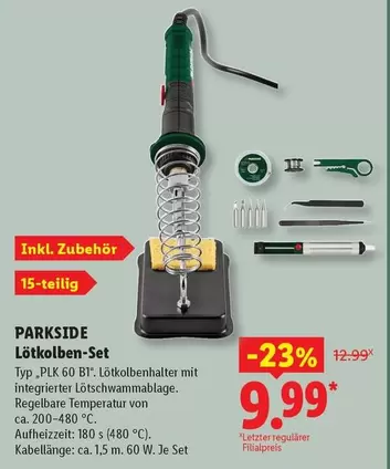 Lötkolben-Set