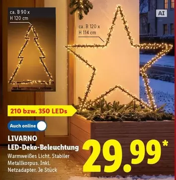 LED-Deko-Beleuchtung
