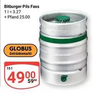 Bitburger - Pils Fass