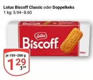 Lotus - Biscoff Classic oder Doppelkecks