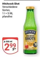 Ingwer Shots