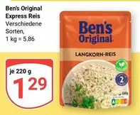 Express Reis Langkorn-Reis