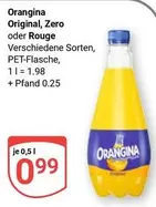 Orangina Original, Zero oder Rouge