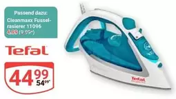 Tefal - Cleanmaxx Fussell-rasierer 11096