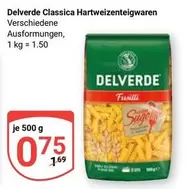 Hartweizenteigwaren