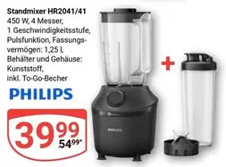 Philips - Standmixer HR2041/41