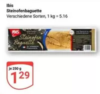 Ibis - Ofenbaguette