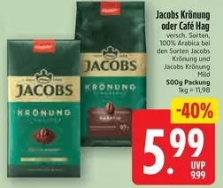 Jacobs - Krönung Oder Cafe Hag
