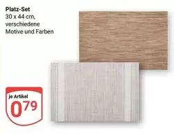 Platz-Set
