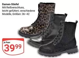 Damen-Stiefel