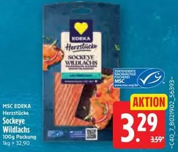 Edeka - MSC Herzstücke Sockeye Wildlachs