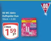 WC Aktiv Duftspüler Duo