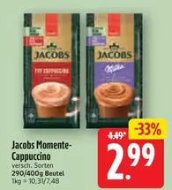 Jacobs - Momente-Cappuccino