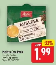 Melitta - Café Pads